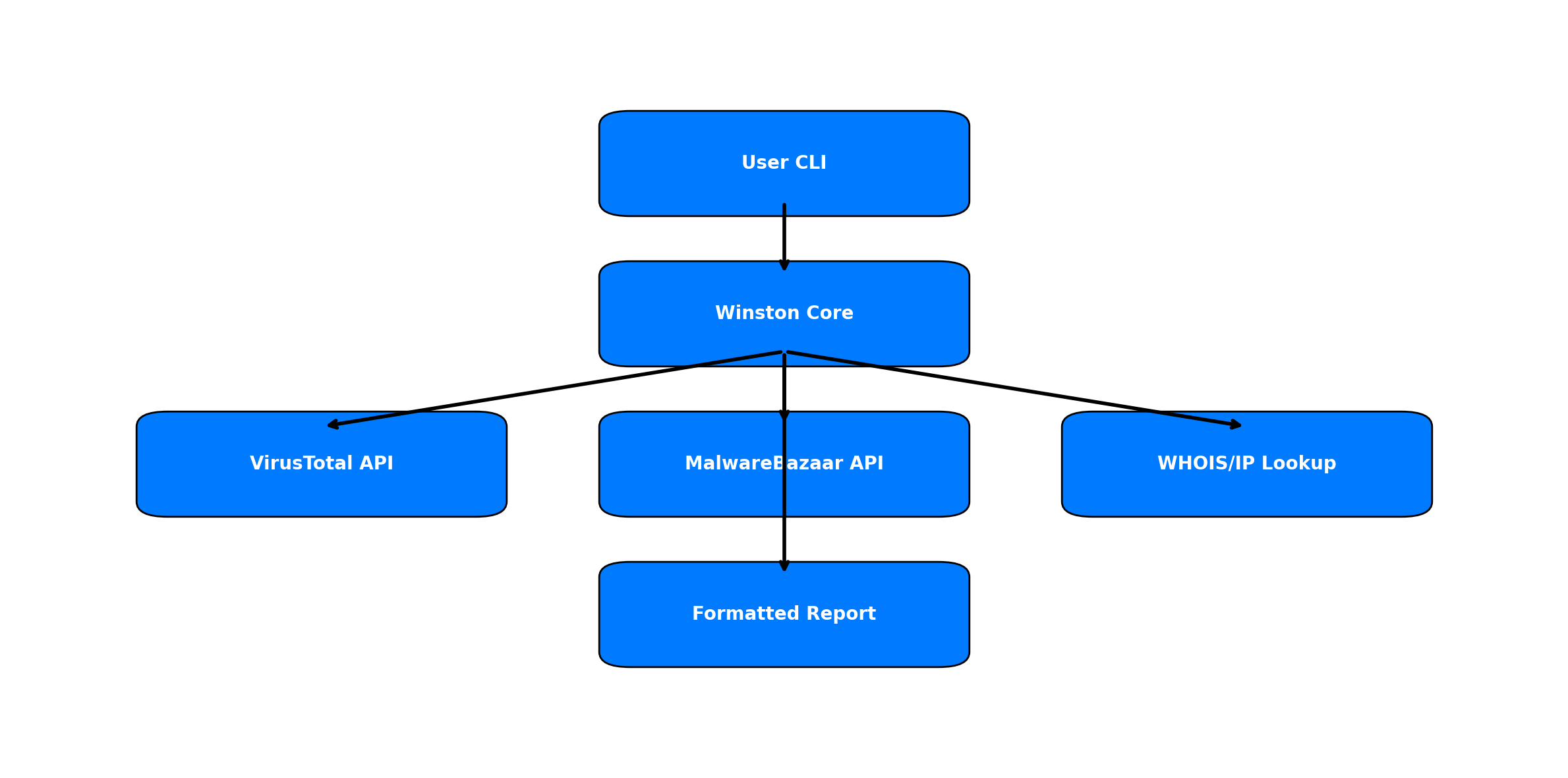 Winston Workflow Diagram